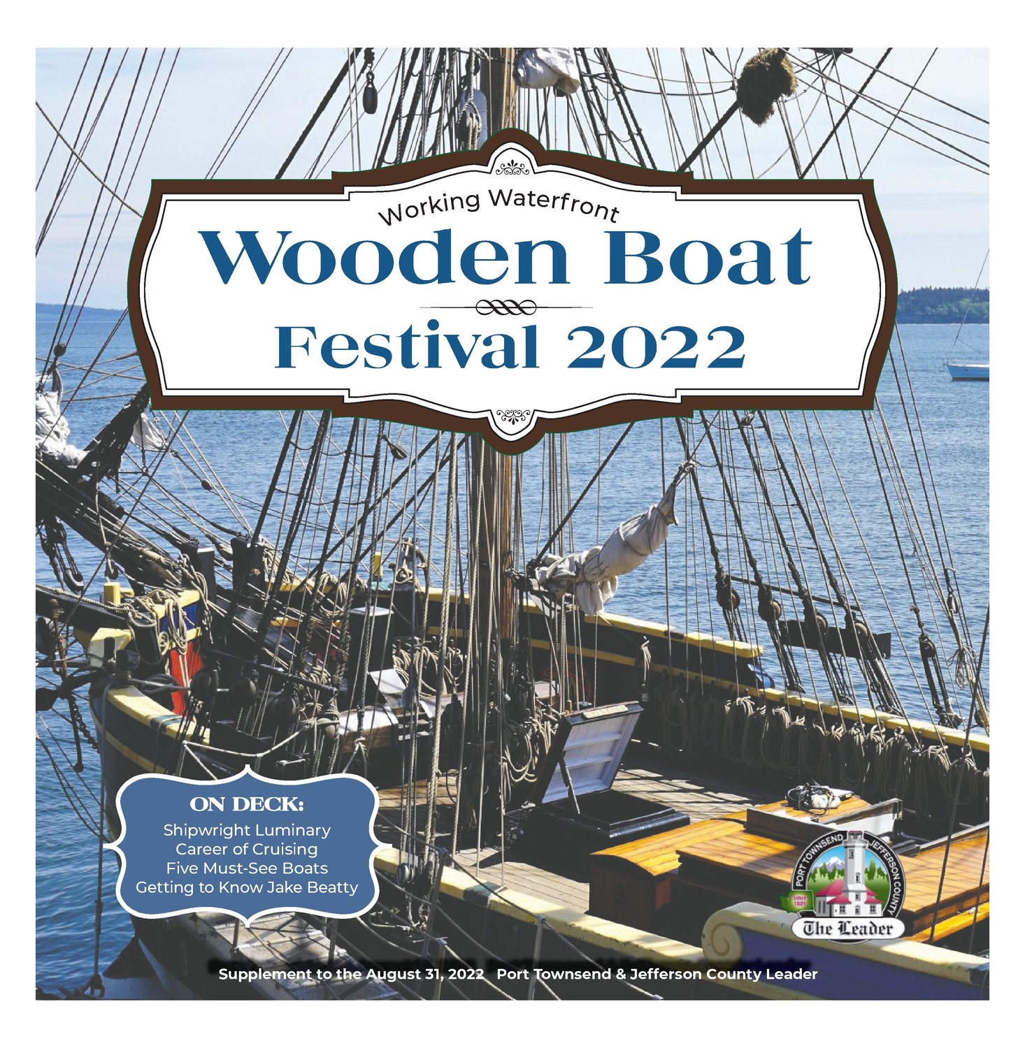Wooden Boat Festival Port Townsend Leader